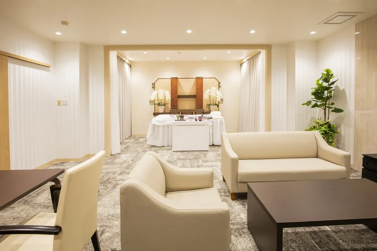 特別な安置室「ロイヤルルーム」