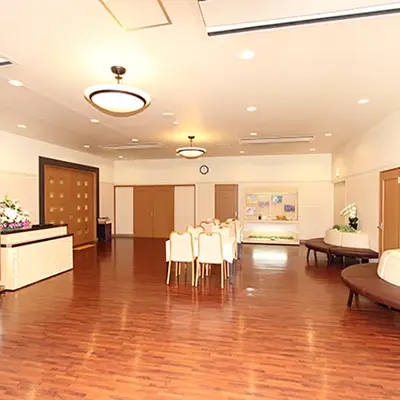 サン・ライフ(座間ホール)で葬儀を行なった写真