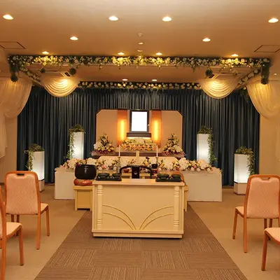 サン・ライフ(座間ホール)で葬儀を行なった写真