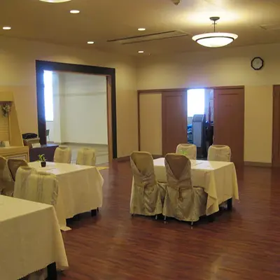 サン・ライフ(座間ホール)で葬儀を行なった写真