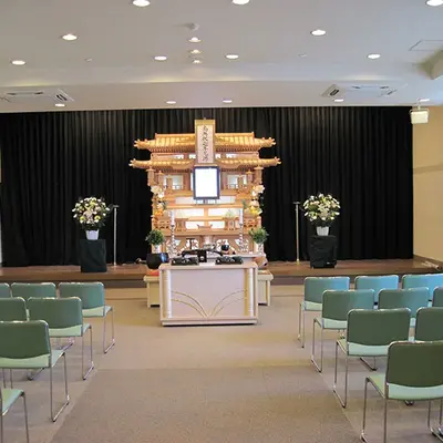 サン・ライフ(座間ホール)で葬儀を行なった写真