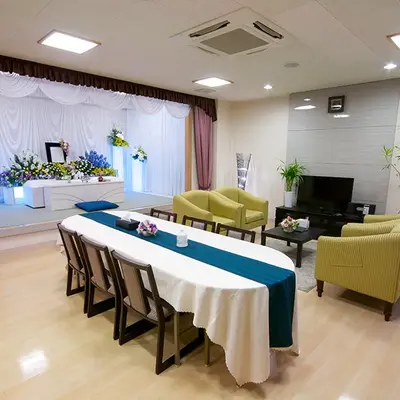 サン・ライフ（座間ホール）で葬儀を行なった写真