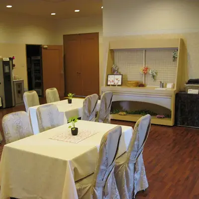 サン・ライフ（座間ホール）で葬儀を行なった写真