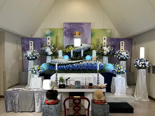 はなたび（都筑営業所）で葬儀を行なった写真