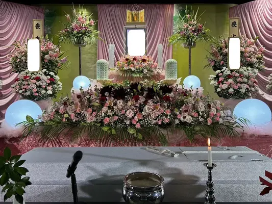 はなたび（都筑営業所）で葬儀を行なった写真