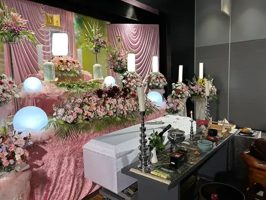 はなたび（都筑営業所）で葬儀を行なった写真