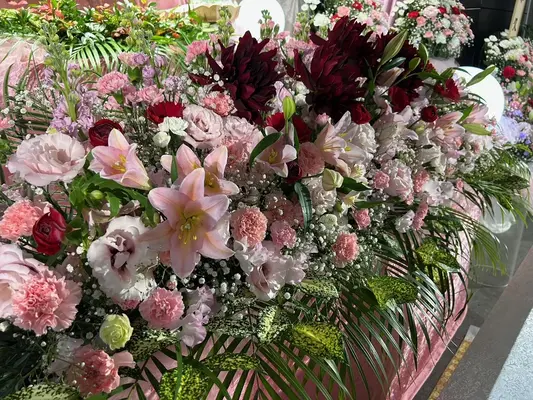 はなたび（都筑営業所）で葬儀を行なった写真