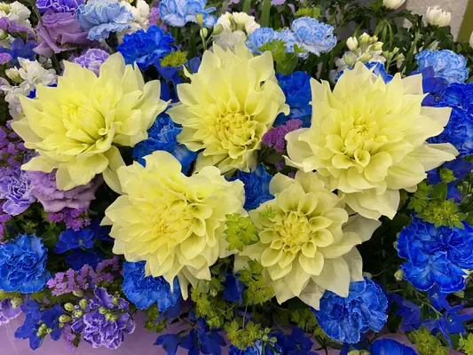 旭斎場で葬儀を行なった写真