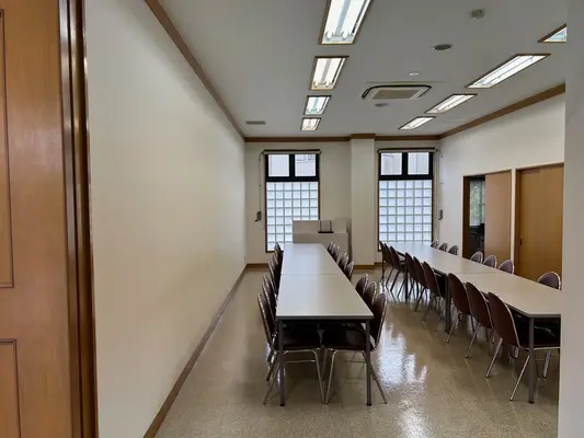 大林寺 山水閣で葬儀を行なった写真