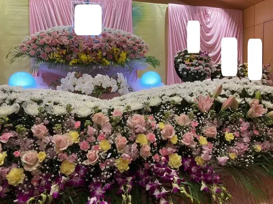 はなたび（都筑営業所）で葬儀を行なった写真