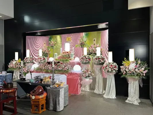 はなたび（都筑営業所）で葬儀を行なった写真