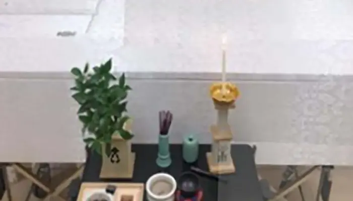 株式会社せれもにで葬儀を行なった写真