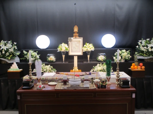 花祭壇（花さいだん北中山）