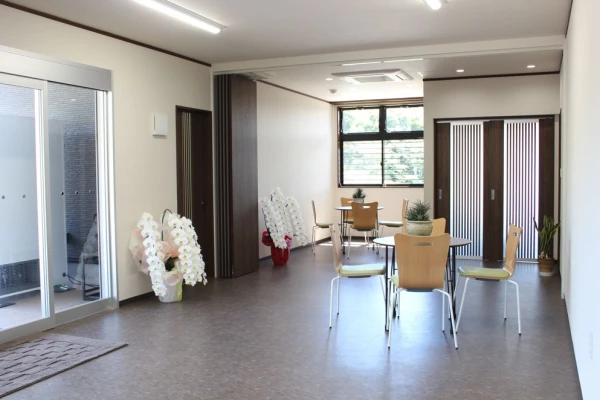 グリーンパーク新町田霊園で葬儀を行なった写真