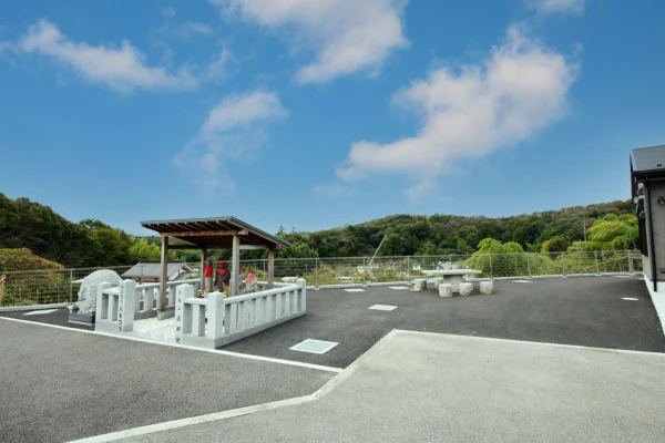 グリーンパーク新町田霊園で葬儀を行なった写真