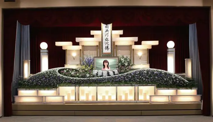 オレンジライフ（フューネラル吉備）で葬儀を行なった写真