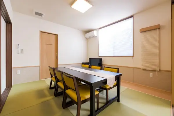 家族葬のタクセル葵西で葬儀を行なった写真