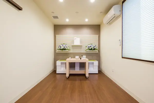 家族葬のタクセル葵西で葬儀を行なった写真