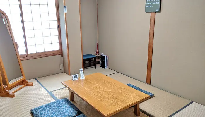 小さなお葬式 びわこ大橋ホールで葬儀を行なった写真