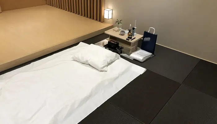 小さなお葬式 東山ホールで葬儀を行なった写真