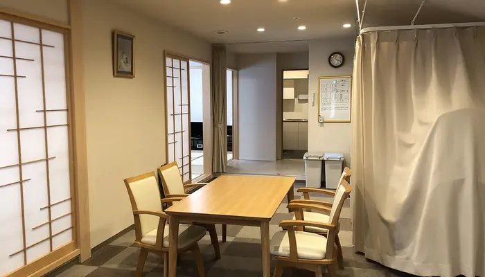 小さなお葬式 東山ホールで葬儀を行なった写真