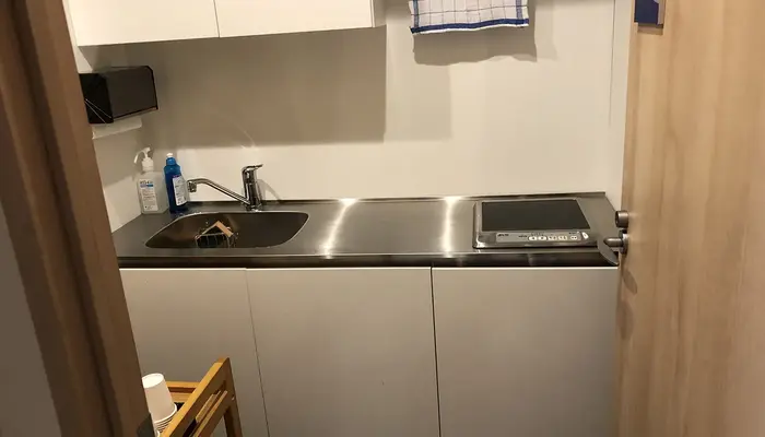 小さなお葬式 東山ホールで葬儀を行なった写真