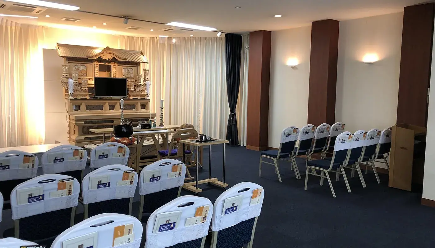 一日一組限定の自社式場「小さなお葬式 宇治ホール（旧らくおう）」