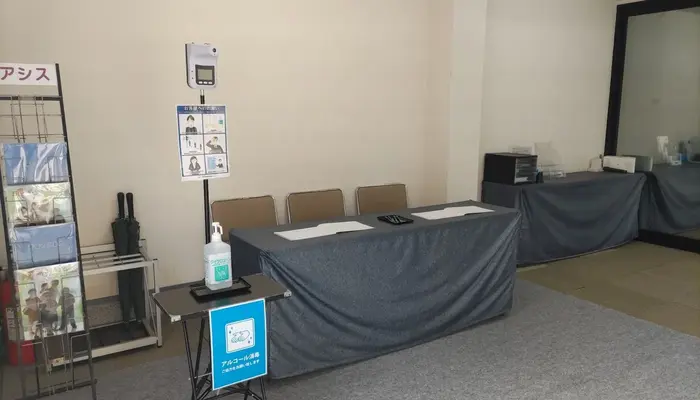 アシス（向日ホール）で葬儀を行なった写真