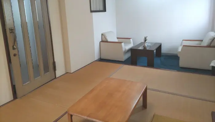 アシス（向日ホール）で葬儀を行なった写真