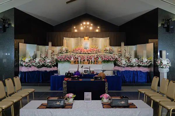 みのり葬祭（多摩営業所）で葬儀を行なった写真