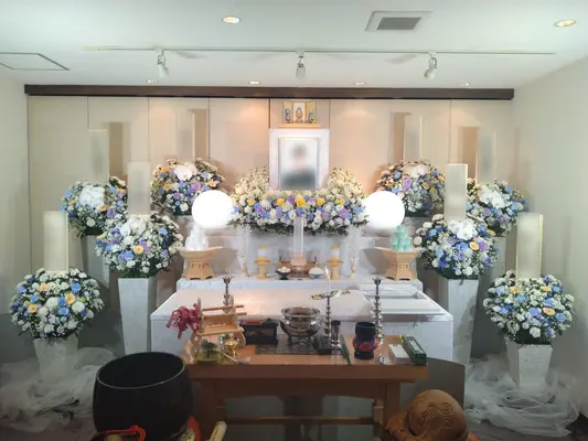 みのり葬祭(多摩営業所)で葬儀を行なった写真