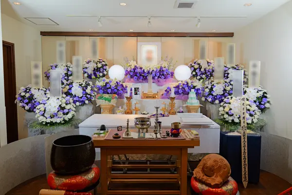 みのり葬祭(多摩営業所)で葬儀を行なった写真