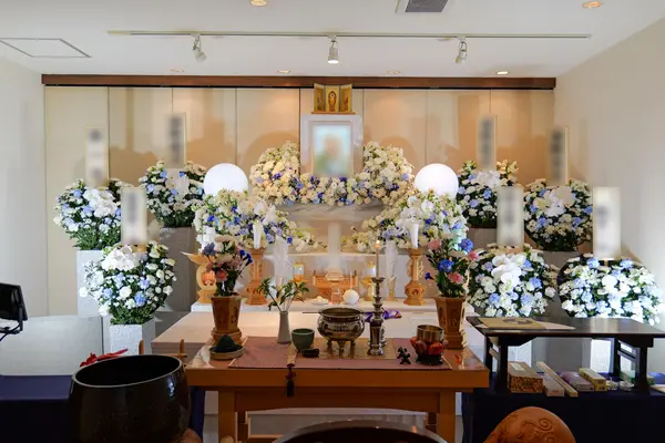 みのり葬祭(多摩営業所)で葬儀を行なった写真