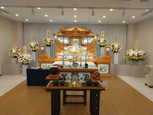 みのり葬祭(多摩営業所)で葬儀を行なった写真