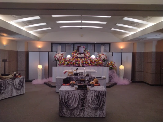 みのり葬祭(多摩営業所)で葬儀を行なった写真