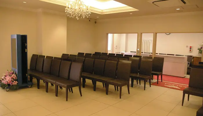 小さなお葬式 八尾志紀町ホールで葬儀を行なった写真