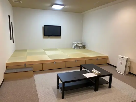 家族葬ホールさくら（平野事業所）で葬儀を行なった写真
