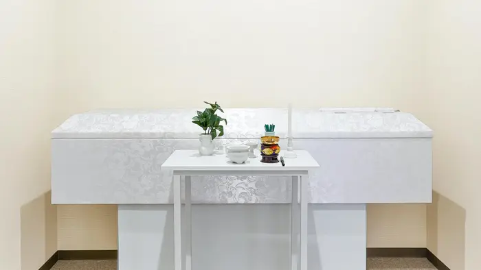 家族葬ホールさくらで葬儀を行なった写真