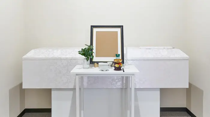 家族葬ホールさくらで葬儀を行なった写真