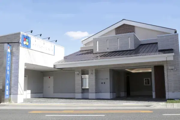 メイプルホール桜塚で葬儀を行なった写真