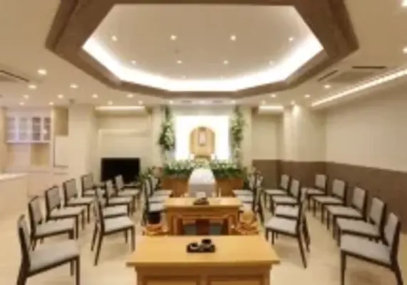 メイプルホール桜塚で葬儀を行なった写真