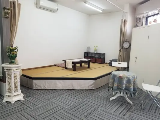 家族葬三国ホールで葬儀を行なった写真