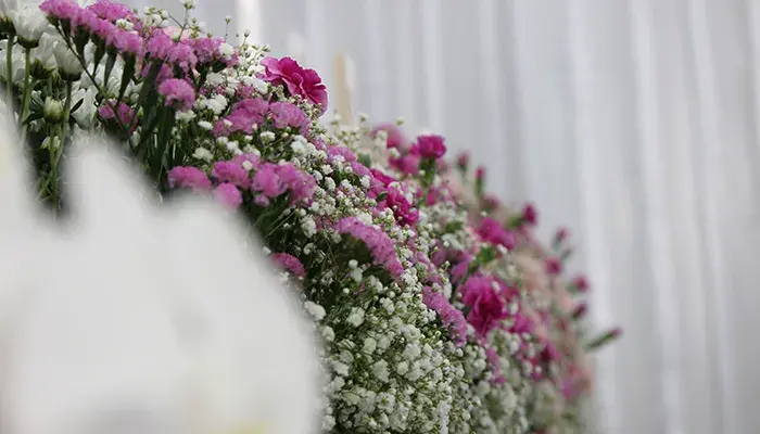 奈良市斎苑　旅立ちの杜で葬儀を行なった写真