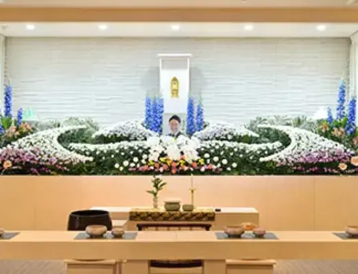 本城葬祭で葬儀を行なった写真