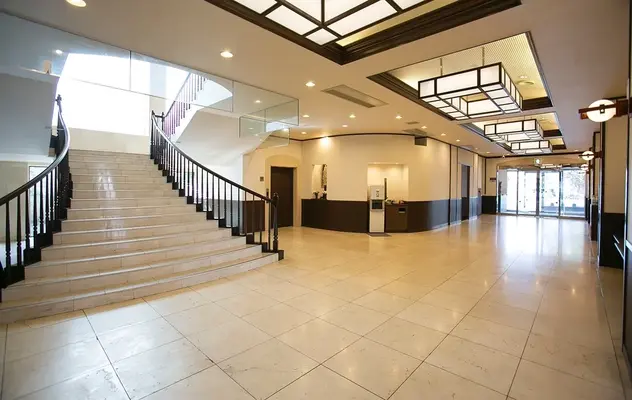 玉泉院 南熊本本館で葬儀を行なった写真