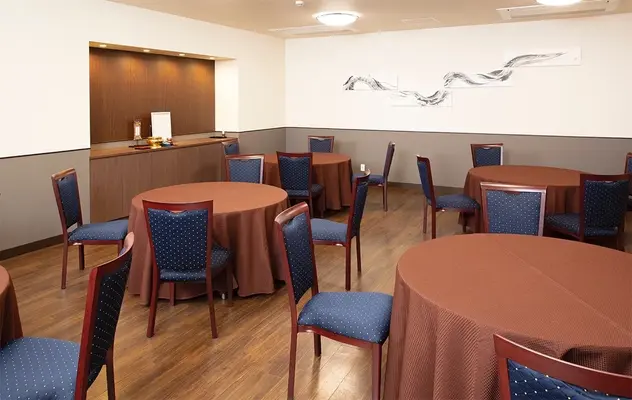 玉泉院 南熊本本館で葬儀を行なった写真