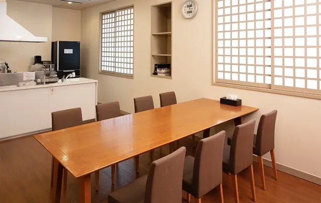 玉泉院 南熊本本館で葬儀を行なった写真