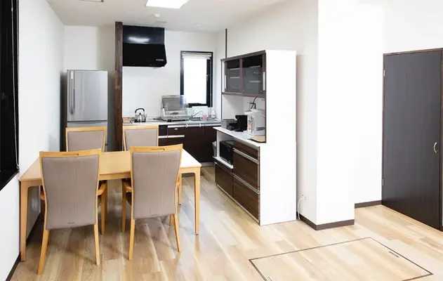 玉泉院 南熊本本館で葬儀を行なった写真