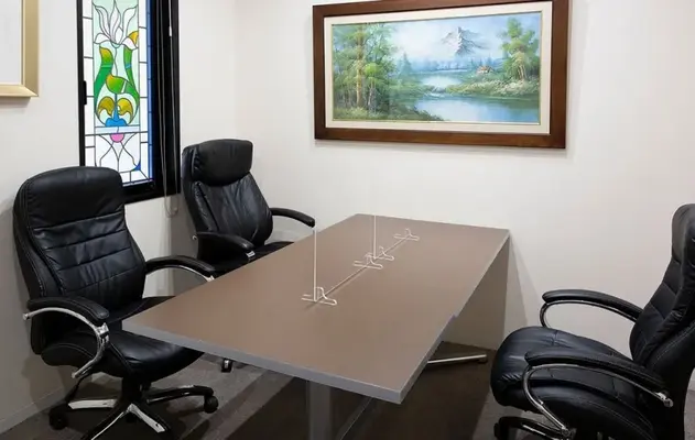 玉泉院 南熊本本館で葬儀を行なった写真