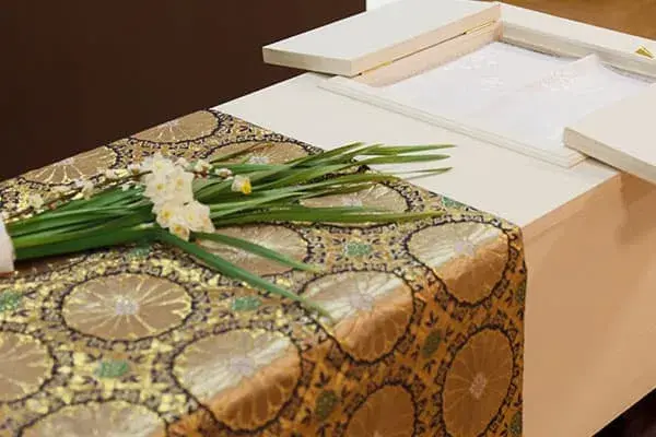 玉泉院 南熊本本館で葬儀を行なった写真